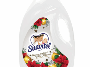 Suavitel Liquid Fabric Softener and Conditioner - Blanca - 101 fl oz X 4PCS