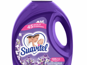 Suavitel Liquid Fabric Softener and Conditioner - Soothing Lavender - 105 fl oz X 4PCS