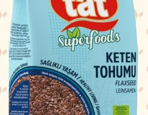 TAT SUPERFOODS FLAXSEED 500GR X 8PCS