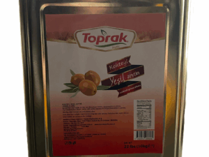 Toprak_Kokteyl Yesil Zeytin_Tin_141/170_352.7 OZ (10KG) x 1pcs
