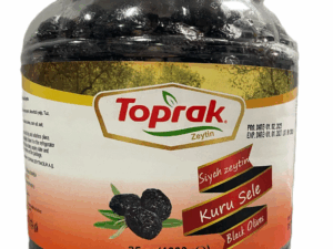 Toprak_Kuru Sele Siyah Zeytin_Glass Pet_35.3 OZ (1KG) x 9pcs