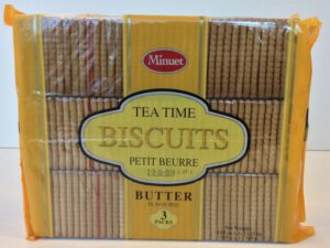 Tea Biscuit "Butter" 12.5 oz. X 24
