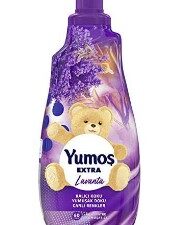 YUMOS EXTRA FABRIC SOFTENER 1440 ML (49 fl. oz -LEVANDER) x 9pcs