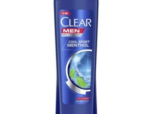 CLEAR MEN SHAMPOO 350 ML (11.8oz - COOL SPORT MENTHOL) x 10pcs