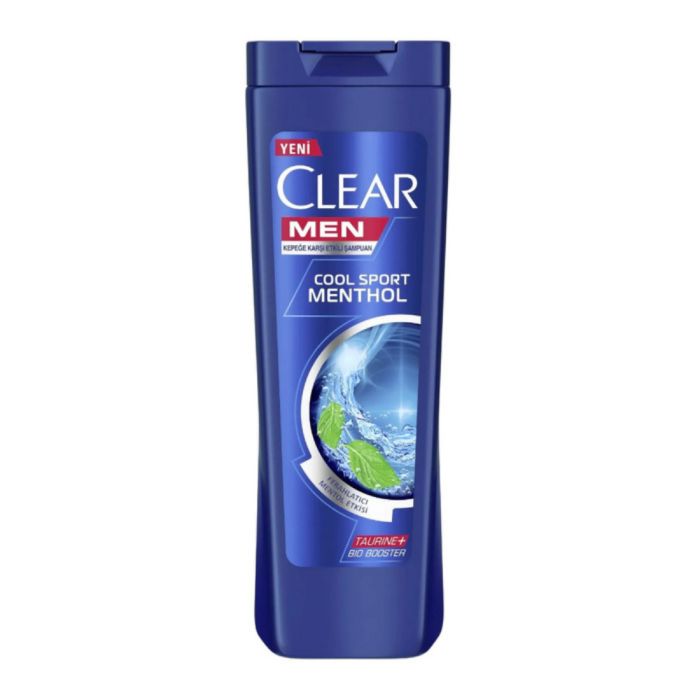 CLEAR MEN SHAMPOO 350 ML (11.8oz - COOL SPORT MENTHOL) x 10pcs