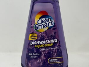 CLEAN SMART DISHWASHING LIQUID || LAVENDER || 24 fl.oz X 12pcs