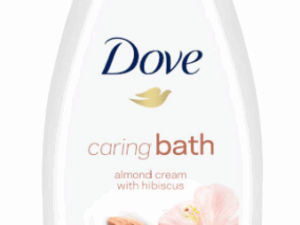 DOVE BODY WASH 15.2OZ (450 ML) ALMOND X 12PCS