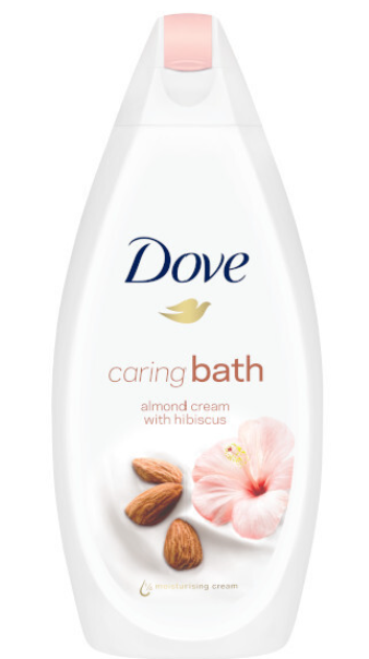 Dove Body Wash Almond 15.2 oz x 12 pcs