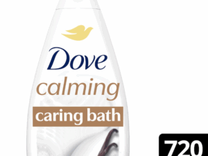 DOVE BODY WASH 720 ML (23.35OZ) CALMING SHEA BUTTER & VANILLA X 12pcs