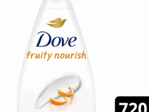 DOVE BODY WASH 720 ML (23.35OZ) FRUITY FRESH X 12pcs
