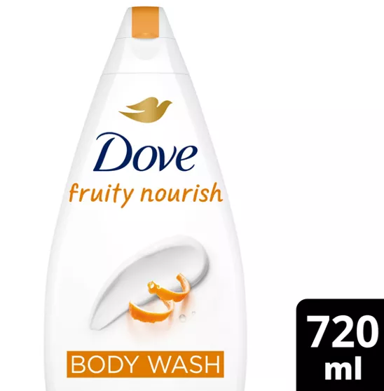 DOVE BODY WASH 720 ML (23.35OZ) FRUITY FRESH X 12pcs