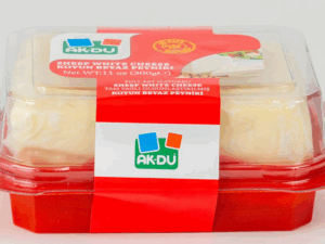 R-AKDU TRADITIONAL SHEEP'S WHITE CHEESE (KOYUN) 300GR X 12 PCS