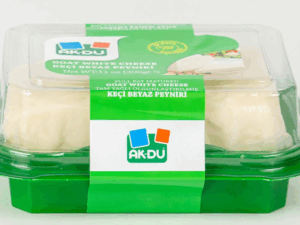 R-AKDU TRADITIONAL GOAT'S WHITE CHEESE (KECI) 300GR X 12 PCS