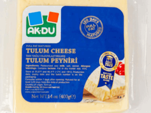 R-AKDU TRADITIONAL PERGAMON COW'S TULUM CHEESE (BERGAMA - INEK) 400GR X 12PCS