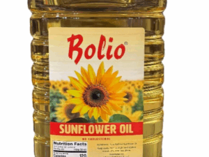 BOLIO SUNFLOWER OIL 152.16 fl oz (4.5LT) x 4pc