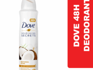 Dove Body Spray Restoring Ritual (Coconut / Jasmine) 250ml x 12pcs