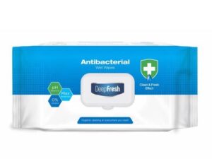 DEEPFRESH ANTIBACTERIAL WET WIPES || 24pcs X 100CT