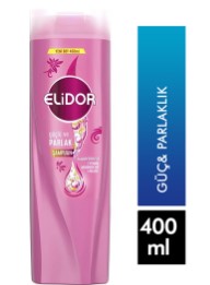 ELIDOR SHAMPOO 400ML (13.5oz - STRONG AND BRIGHT) x 18pcs