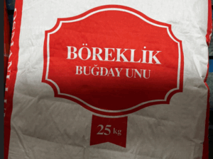 WHEAT FLOUR 55 LB || RED BAG