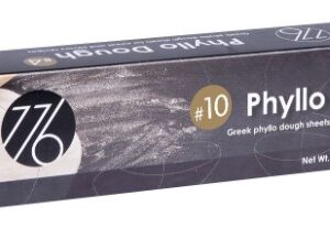 PHYLLO PASTRY SHEETS No 10 x 20pcs