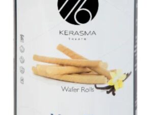 R- VANILLA WAFER ROLLS 400gr x 12pcs