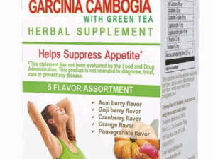 HYLEYS WELLNESS TEA GARCINIA CAMBOGIA & GOJI BERRY 1.32oz X 25pc X 12pcs