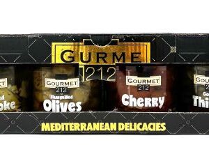 Mediterranean Deli Set  4 (Artichoke,Thistle, Cherry Tomato, Grill Olive) 255cc Jar x 9 pcs