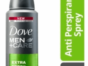Dove Body Spray 48hr Fresh For Men (12*150ml)