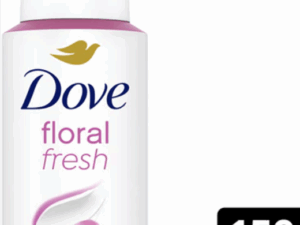 Dove Body Spray Floral Fresh (12*150ml)