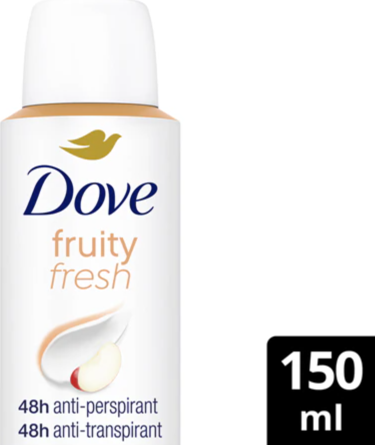 Dove Body Spray Fruity Fresh 5.07 fl oz x 12 pcs