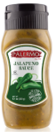 ROSOLINI JALAPENO SAUCE 9.17 OZ (260GR) X 12PCS II SQZ BOTTLE