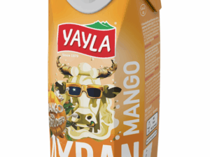 Yayla Mango Ayran 8.45 fl oz Tetra Pack x 12pcs