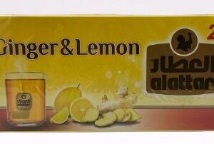 Alattar Ginger & Lemon 20 ct x 24 pcs