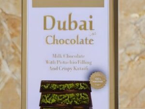 ChocoArt Dubai Chocolate 6.9OZ (195gr) X 20pcs