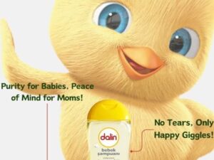 Dalin Baby Shampoo 6.7 fl oz x 18 pcs