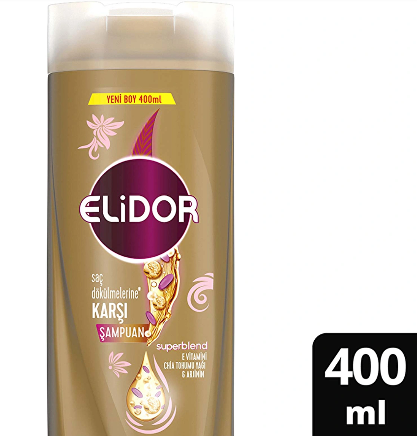 Elidor  Superblend Gold Shampoo 13.5 fl oz  x 18 pcs