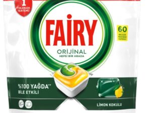 Fairy Original Dishwasher Tablets 60 Capsules x 4 pcs