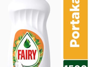 FAIRY DISHWASHING LIQUID DETERGENT ORANGE 50.7FL.OZ. (1500ML)  x 9pcs