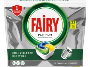 Fairy Platinum Dishwasher Tablets 33 Capsules x 5 pcs