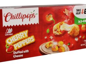 Take Heat & Eat Cherry Pepper Chilipops 7.05 oz (200 g) x 20 pcs