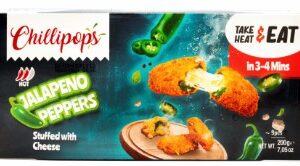 Take Heat & Eat Jalapeno Pepper Chilipops 7.05 oz (200 g)  x 20 pcs