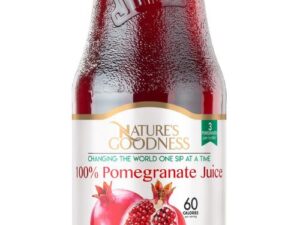 Nature’s Goodness Pomegranate Juice All-Natural 33.82 fl oz (1 L)  x 8 pcs (Kosher)