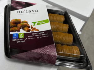 Oclava Baklava With Walnut 16 oz (454 g) x 12 pcs (Cevizli Sarma)