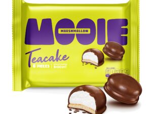 Bifa Mooie Cocoa Coated Biscuit with Marshmallow 3.17 oz (90 g ) x 24 pcs