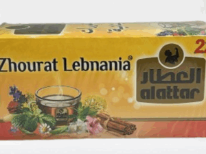 Alattar Zhourat Lebnania 20 ct x 24 pc