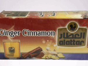 Alattar Ginger & Cinnamon 20 ct x 24 pcs
