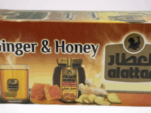 Alattar Ginger & Honey 20 ct x 24 pcs