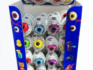 Joytop Egg Eyes with Surprise Toys Display 0.71 oz (20 g) x 72 ct x 1 pcs