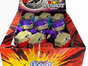 Joytop Robot Lollipop with Toy 0.39 oz x 9ct x 4 pcs