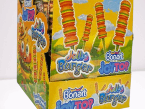 Joytop Jelly Burger 1.23 oz (35g) 24 ct x 1 pcs